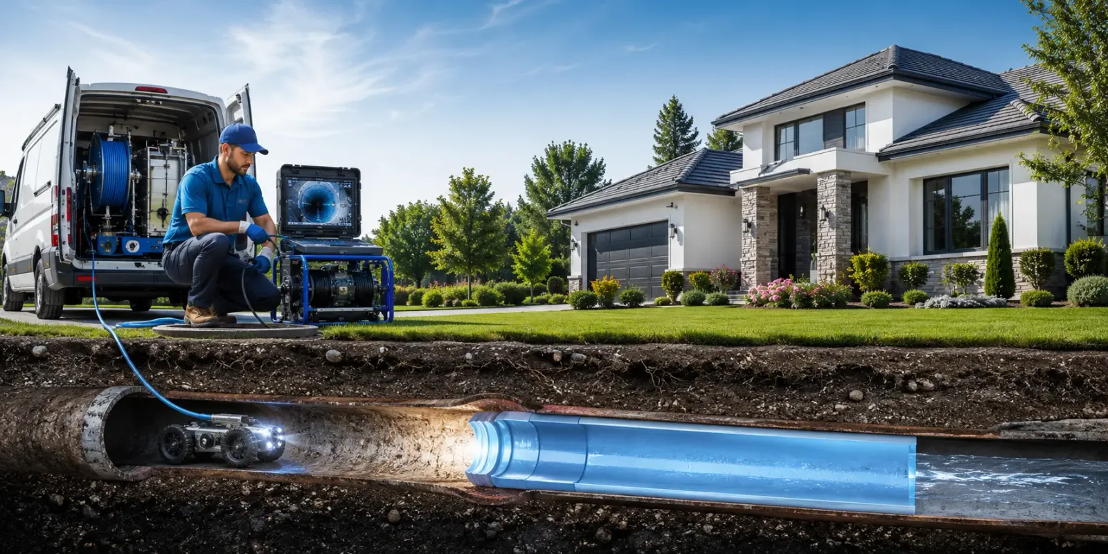 Pipe Relining information for Edmond, OK