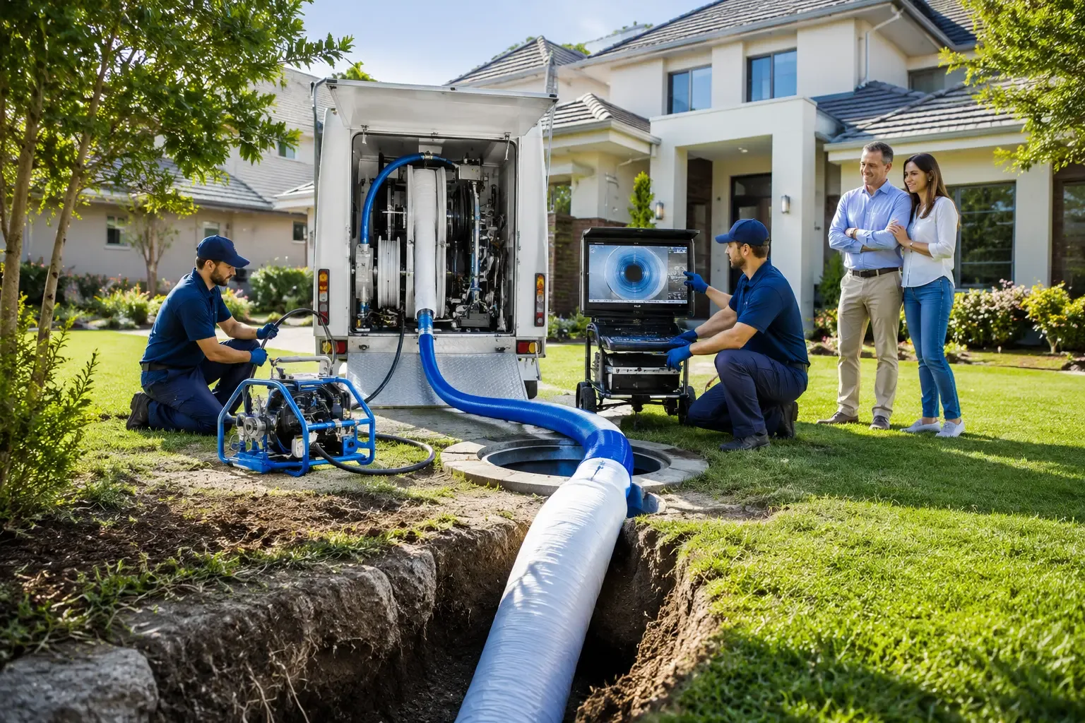 Local Pipe Relining services in Edmond, OK